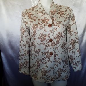 ALEX NEW YORK Blazer Imported Fabric RN 83818. Con